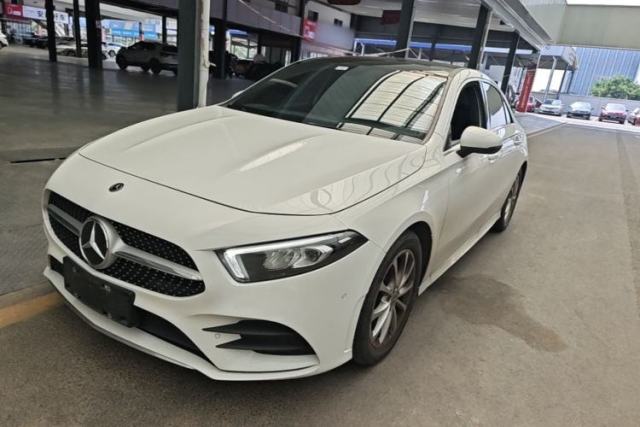 Used Mercedes-Benz A-Class 2020 Restyled A 200 L Sport Sedan Fashion Version