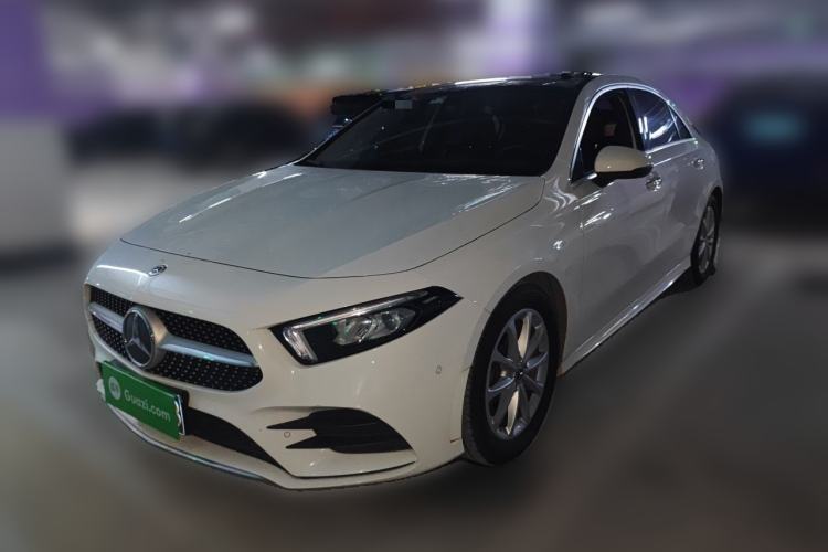 Used Mercedes-Benz A-Class 2020 A 200 L Sport Sedan Guazi used car, China used car export, Used car for sale, Used  cars, Cheapest cars for sale