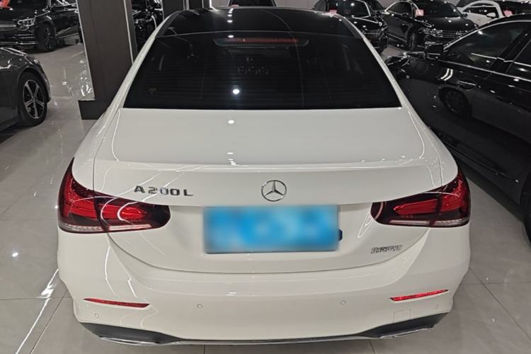 Used Mercedes-Benz A-Class 2020 Restyled A 200 L Sport Sedan Fashion Version Rear