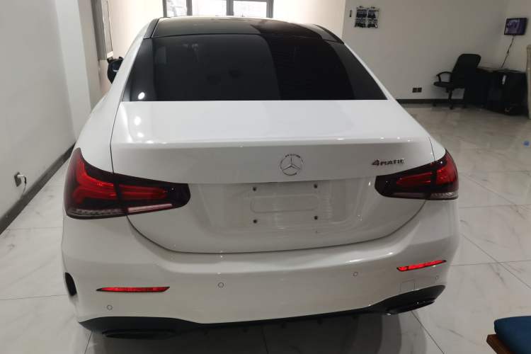 Used Mercedes-Benz A-Class 2020 Restyled A 220 L 4MATIC Sports Sedan Rear