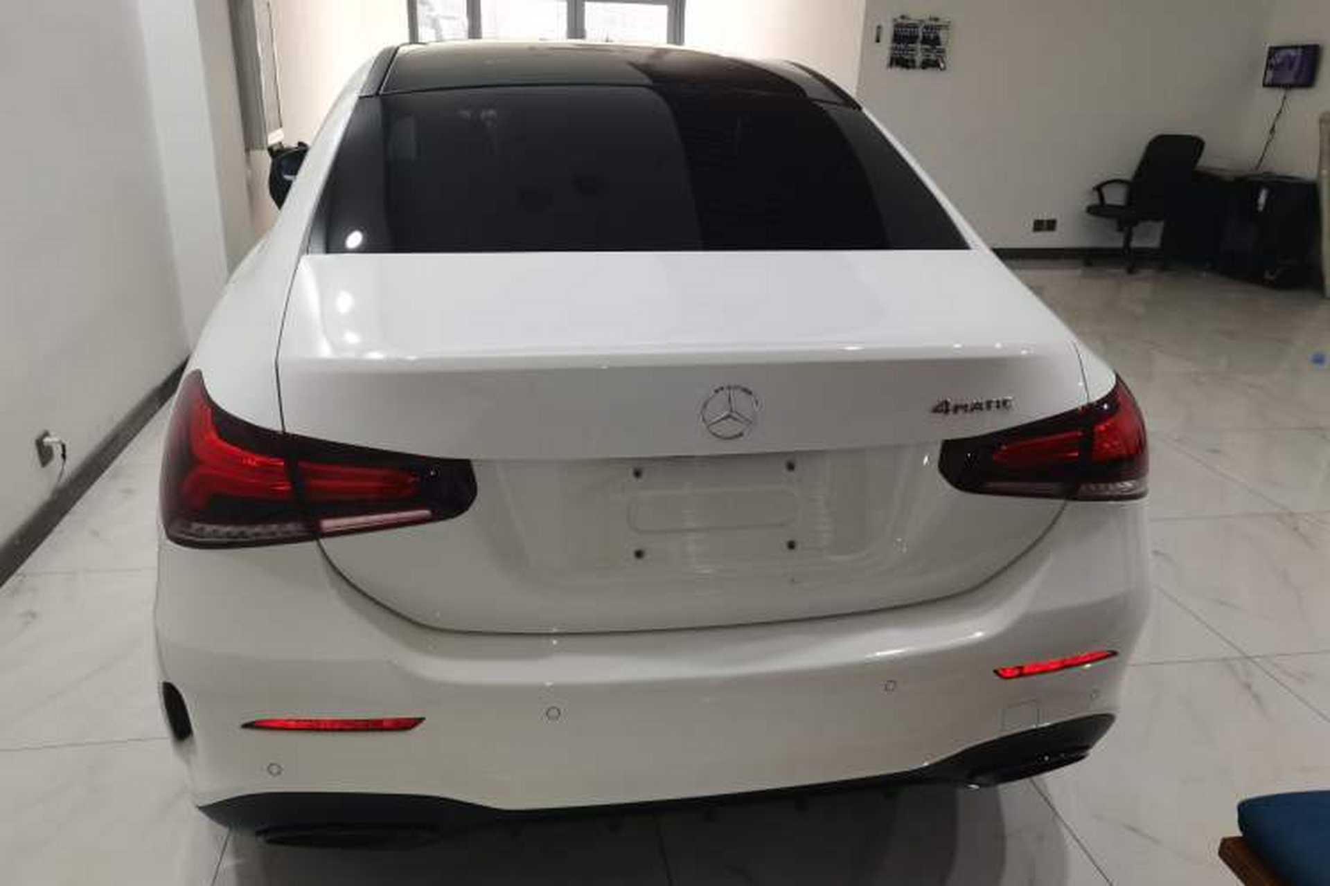 Used Mercedes-Benz A-Class 2020 Restyled A 220 L 4MATIC Sports Sedan Rear
