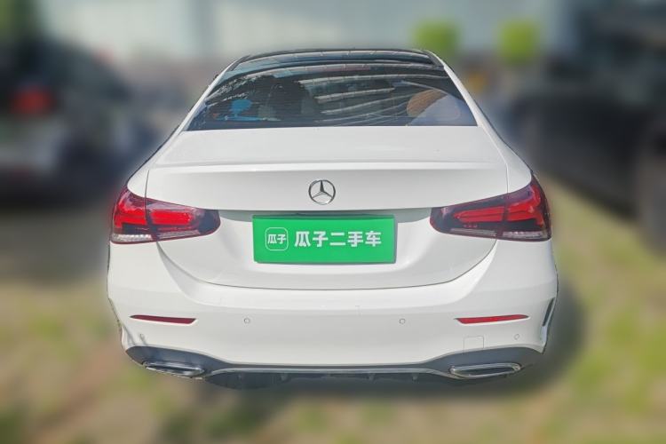 Used Mercedes-Benz A-Class 2020 A 200 L Sport Sedan Rear