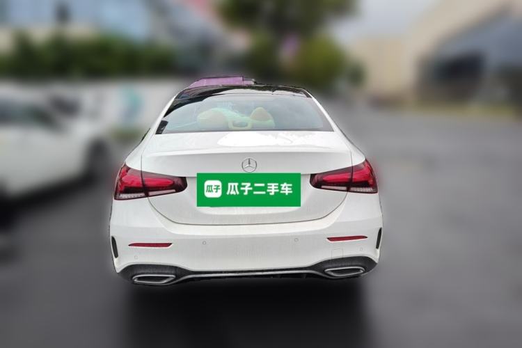 Used Mercedes-Benz A-Class 2020 A 200 L Sport Sedan Rear