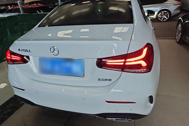 Used Mercedes-Benz A-Class 2020 Restyled A 200 L Sport Sedan Fashion Version Rear