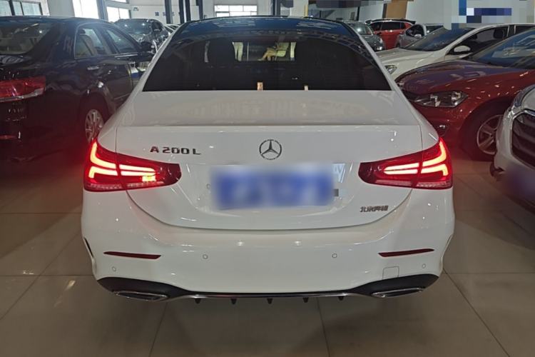 Used Mercedes-Benz A-Class 2020 A 200 L Sport Sedan Rear