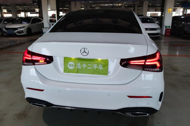Used Mercedes-Benz A-Class 2020 Restyled A 200 L Sport Sedan Fashion Version Rear