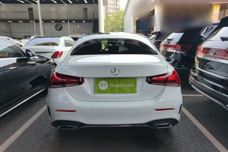 Used Mercedes-Benz A-Class 2020 Restyled A 200 L Sport Sedan Dynamic Version Rear