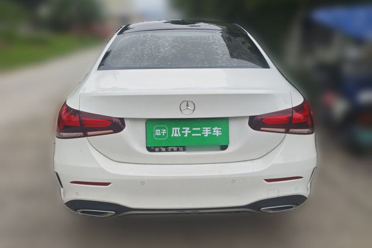 Used Mercedes-Benz A-Class 2020 A 200 L Sport Sedan Rear