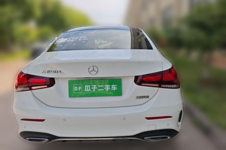 Used Mercedes-Benz A-Class 2020 A 200 L Sport Sedan Rear