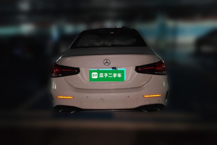 Used Mercedes-Benz A-Class 2020 A 180 L Sport Sedan Rear