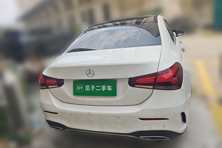 Used Mercedes-Benz A-Class 2020 A 200 L Sport Sedan Rear