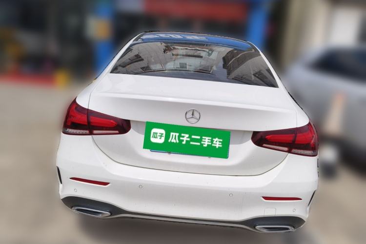 Used Mercedes-Benz A-Class 2020 Restyled A 200 L Sport Sedan Dynamic Version Rear
