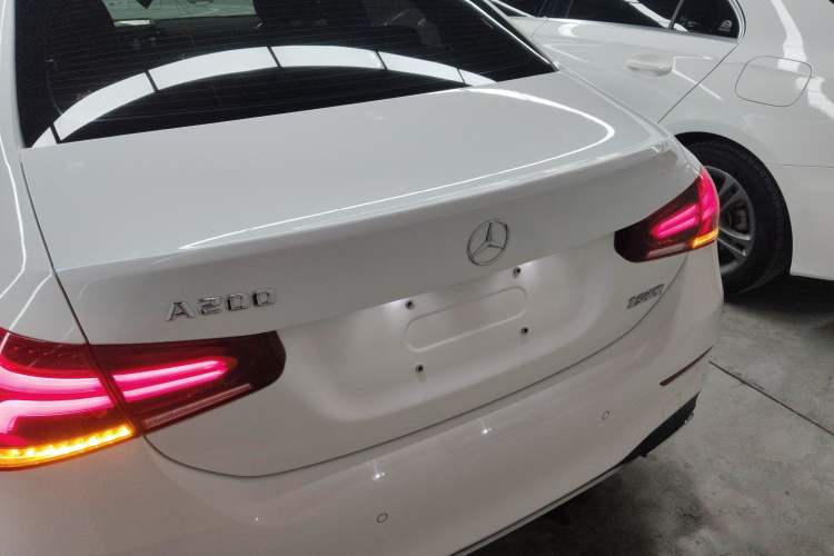 Used Mercedes-Benz A-Class 2020 Restyled A 200 L Sport Sedan Fashion Version Rear
