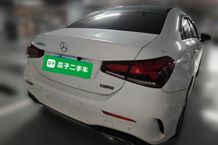 Used Mercedes-Benz A-Class 2020 Restyled A 200 L Sport Sedan Fashion Version Rear