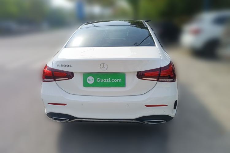 Used Mercedes-Benz A-Class 2020 A 200 L Sport Sedan Rear