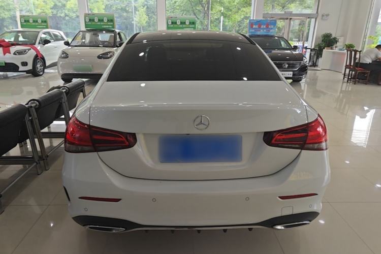 Used Mercedes-Benz A-Class 2020 Second Facelift A 180 L Sport Sedan Rear