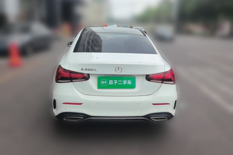 Used Mercedes-Benz A-Class 2020 Restyled A 200 L Sport Sedan Fashion Version Rear