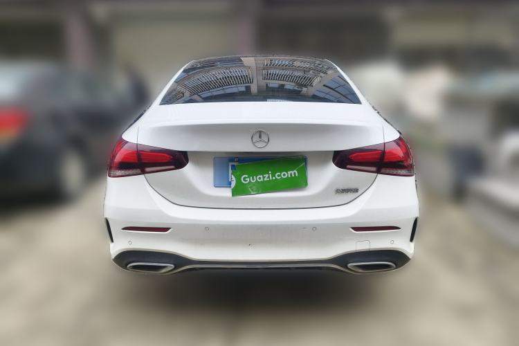 Used Mercedes-Benz A-Class 2020 Restyled A 200 L Sport Sedan Fashion Version Rear