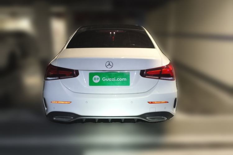 Used Mercedes-Benz A-Class 2020 Restyled A 200 L Sport Sedan Fashion Version Rear