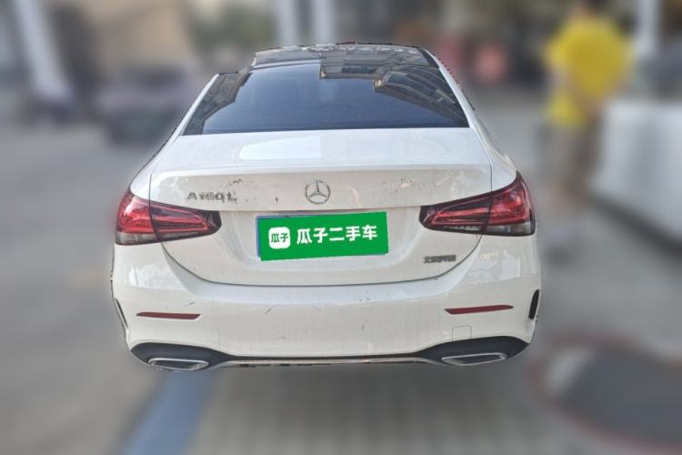 Used Mercedes-Benz A-Class 2020 Facelift A 180 L Sport Sedan Special Configuration Rear