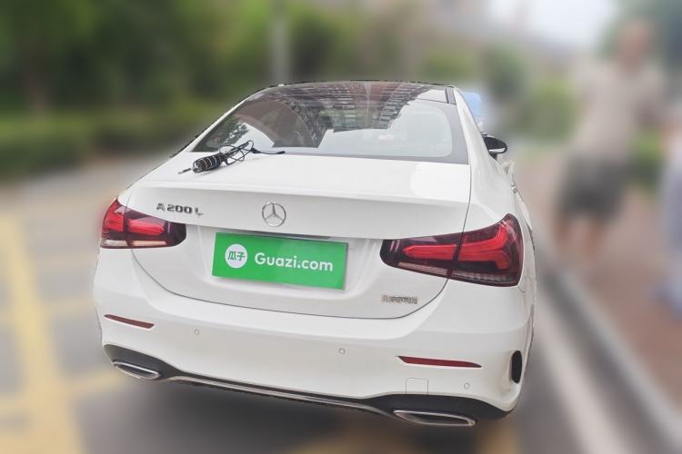 Used Mercedes-Benz A-Class 2020 Restyled A 200 L Sport Sedan Fashion Version Rear