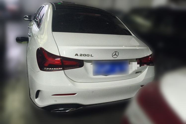 Used Mercedes-Benz A-Class 2020 Restyled A 200 L Sport Sedan Dynamic Version Rear
