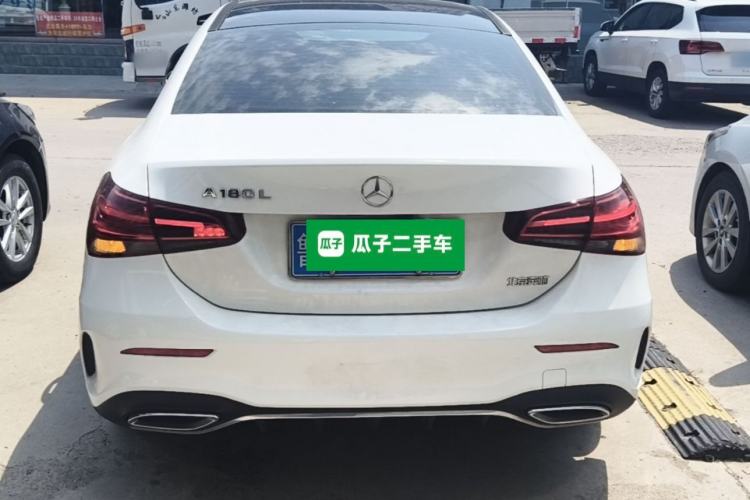 Used Mercedes-Benz A-Class 2020 Restyled A 180 L Sport Sedan Rear
