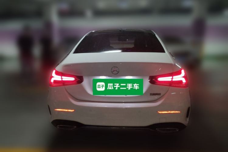 Used Mercedes-Benz A-Class 2020 A 200 L Sport Sedan Rear