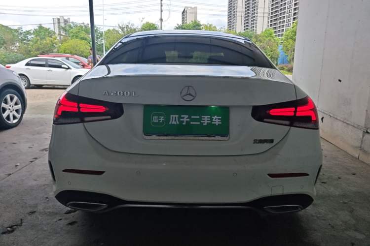 Used Mercedes-Benz A-Class 2020 Restyled A 200 L Sport Sedan Fashion Version Rear