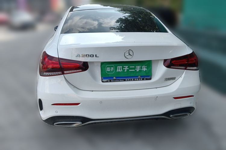 Used Mercedes-Benz A-Class 2020 Restyled A 200 L Sport Sedan Fashion Version Rear