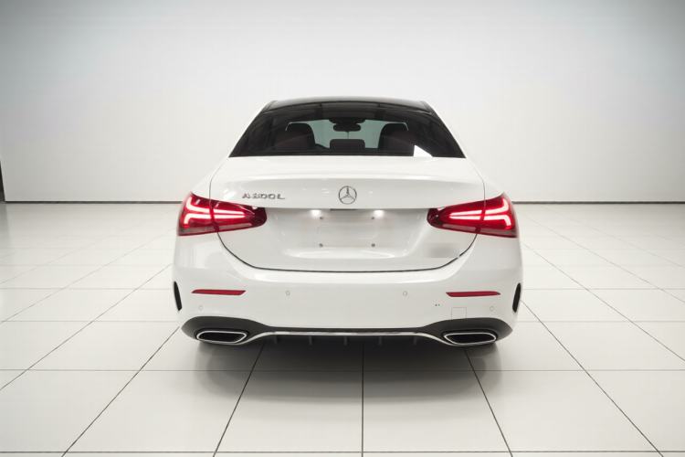 Used Mercedes-Benz A-Class 2020 Restyled A 200 L Sport Sedan Dynamic Version Rear