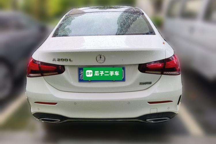 Used Mercedes-Benz A-Class 2020 A 200 L Sport Sedan Rear
