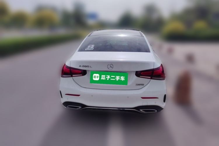 Used Mercedes-Benz A-Class 2020 Restyled A 200 L Sport Sedan Fashion Version Rear