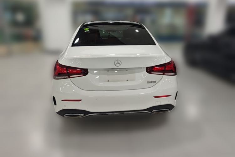 Used Mercedes-Benz A-Class 2020 A 200 L Sport Sedan Rear