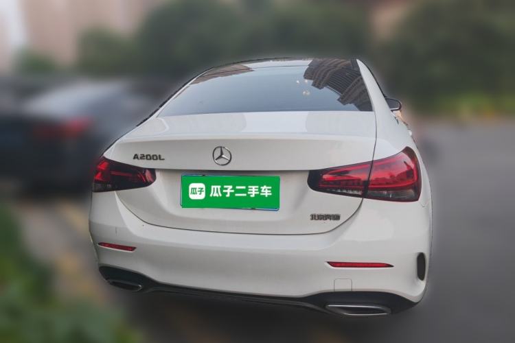 Used Mercedes-Benz A-Class 2020 Restyled A 180 L Sport Sedan Rear