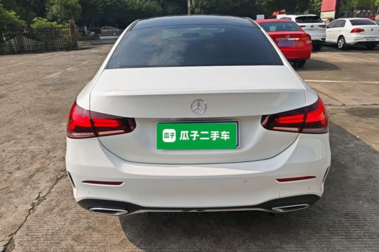 Used Mercedes-Benz A-Class 2020 Restyled A 200 L Sport Sedan Fashion Version Rear