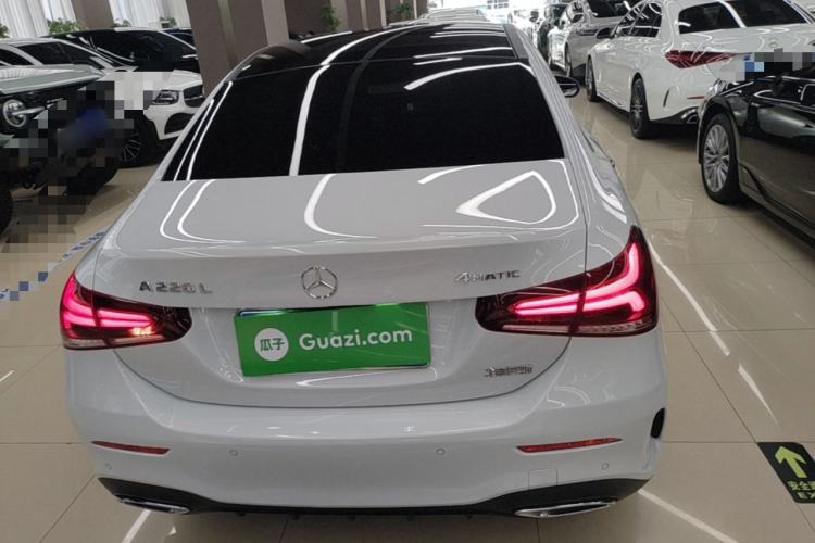 Used Mercedes-Benz A-Class 2020 A 220 L 4MATIC Sport Sedan Rear