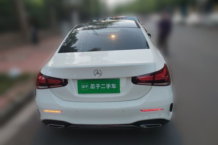 Used Mercedes-Benz A-Class 2020 A 200 L Sport Sedan Rear
