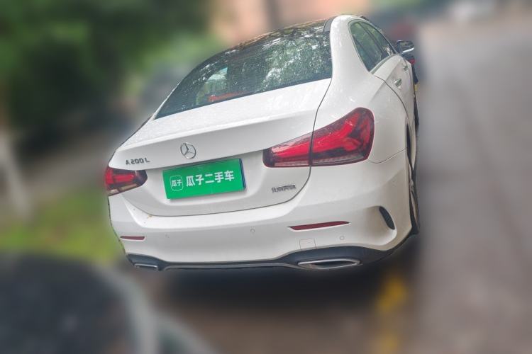 Used Mercedes-Benz A-Class 2020 Restyled A 200 L Sport Sedan Fashion Version Rear