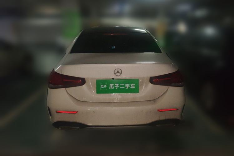 Used Mercedes-Benz A-Class 2020 Facelift A 180 L Sport Sedan Special Configuration Rear