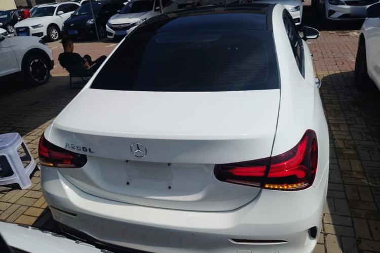 Used Mercedes-Benz A-Class 2020 Restyled A 200 L Sport Sedan Dynamic Version Rear