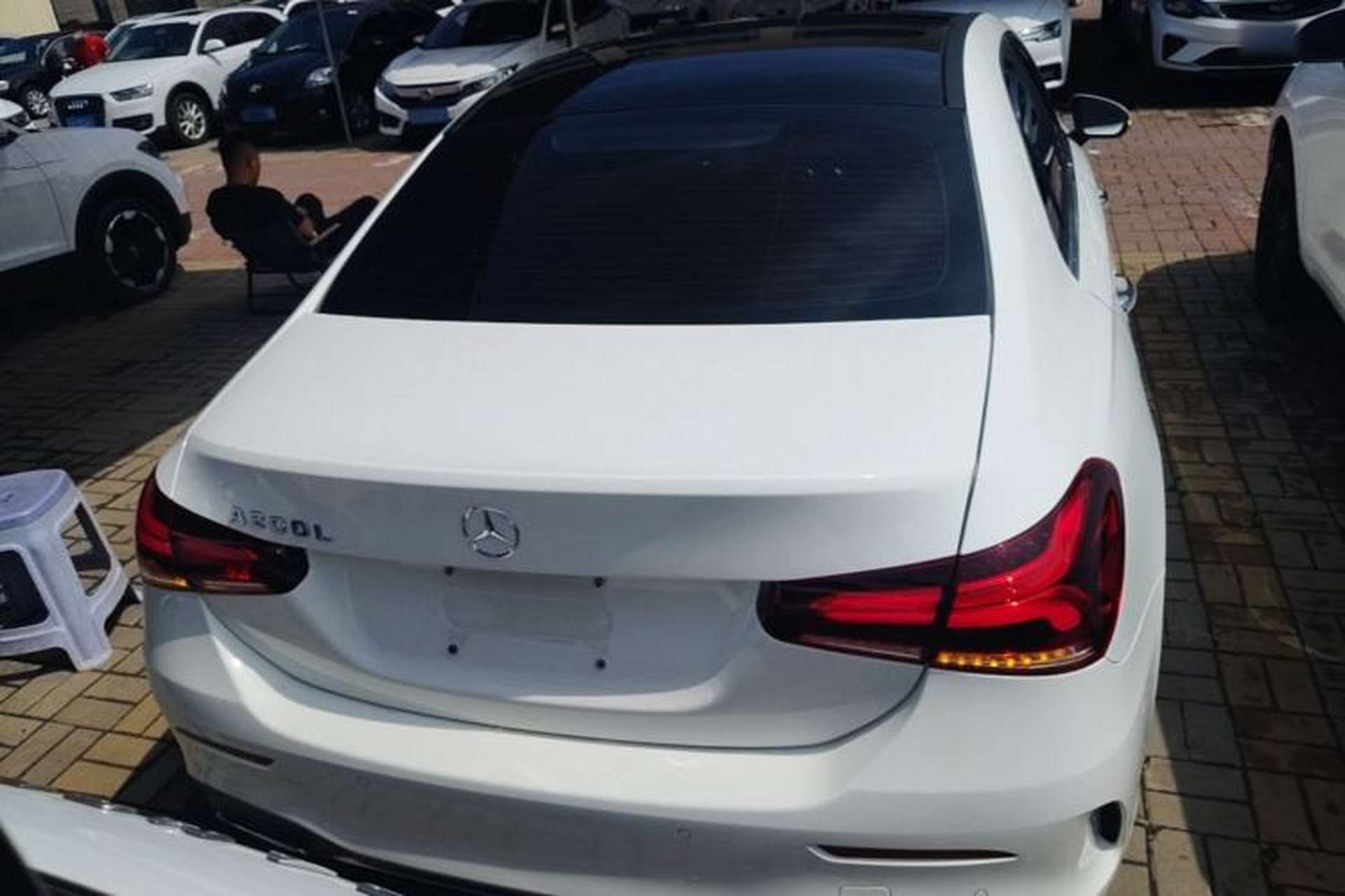 Used Mercedes-Benz A-Class 2020 Restyled A 200 L Sport Sedan Dynamic Version Rear