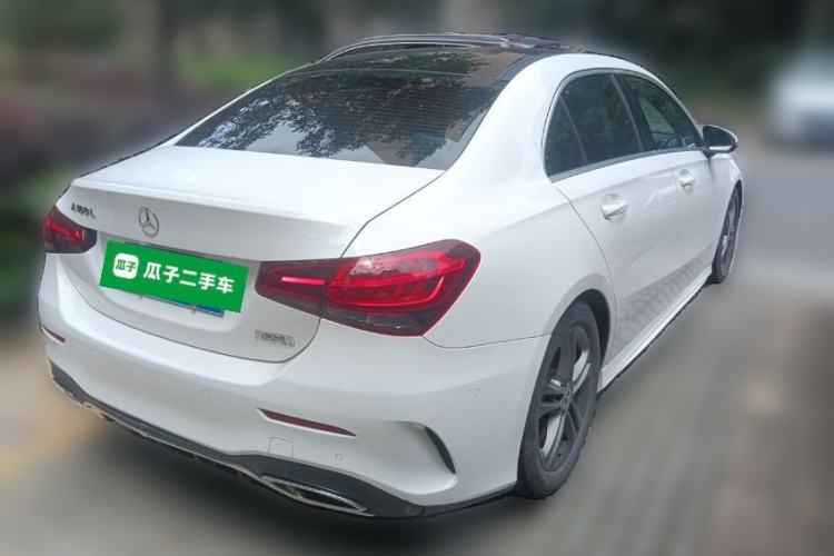 Used Mercedes-Benz A-Class 2020 Second Facelift A 180 L Sport Sedan Rear