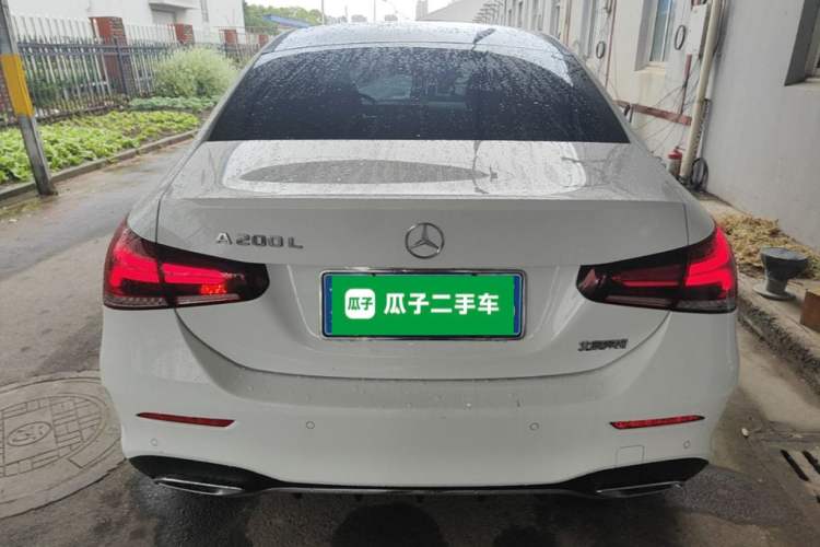 Used Mercedes-Benz A-Class 2020 Restyled A 200 L Sport Sedan Dynamic Version Rear