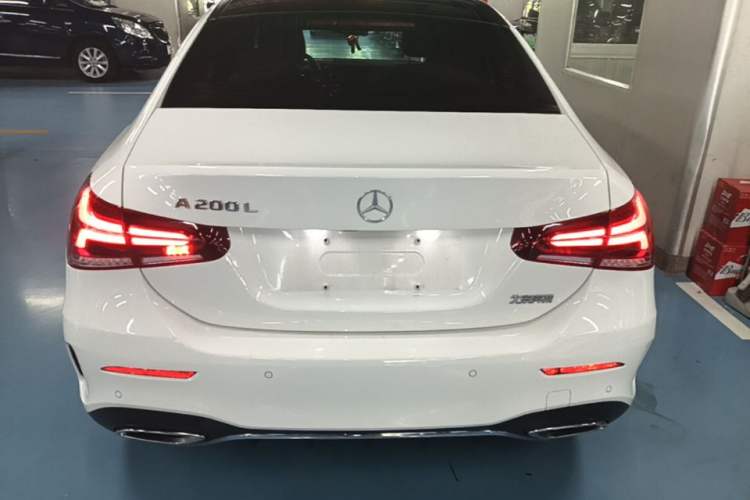 Used Mercedes-Benz A-Class 2020 Restyled A 200 L Sport Sedan Fashion Version Rear