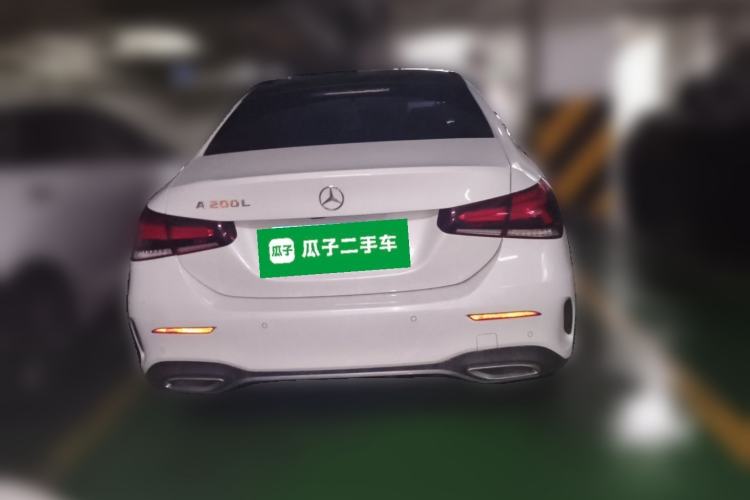 Used Mercedes-Benz A-Class 2020 A 200 L Sport Sedan Rear