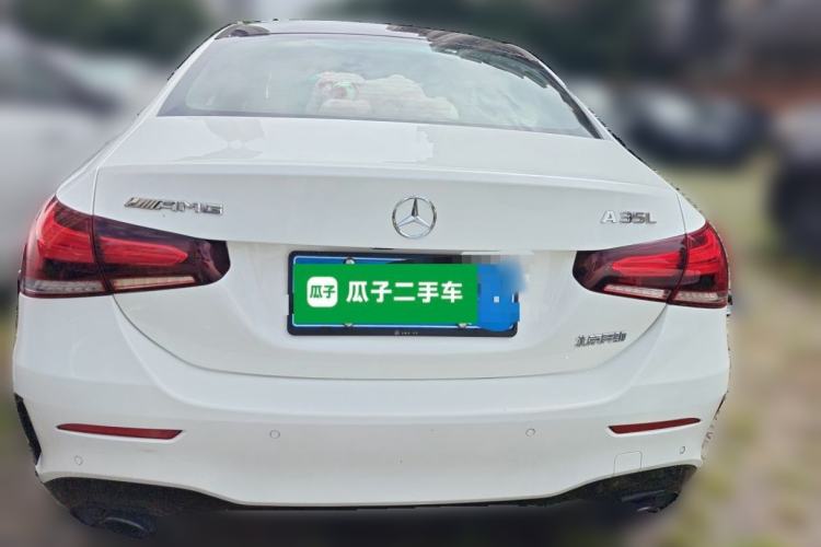 Used Mercedes-Benz A-Class 2020 Restyled A 200 L Sport Sedan Fashion Version Rear