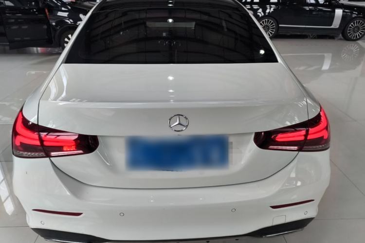Used Mercedes-Benz A-Class 2020 Restyled A 200 L Sport Sedan Fashion Version Rear