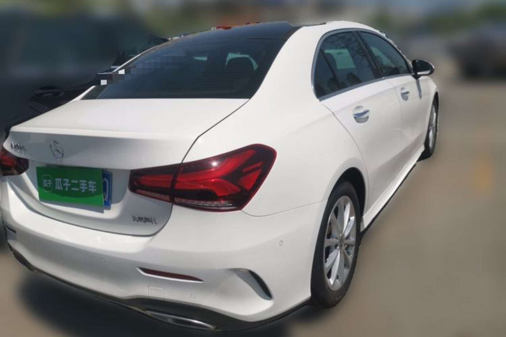 Used Mercedes-Benz A-Class 2020 A 200 L Sport Sedan Rear