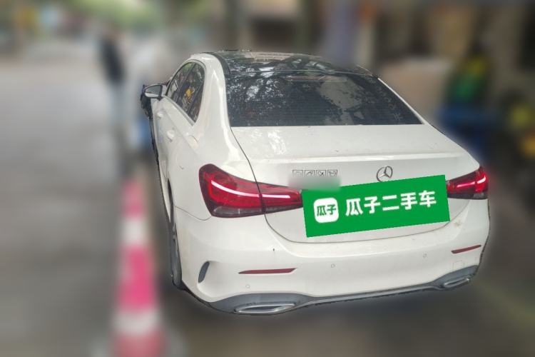 Used Mercedes-Benz A-Class 2020 Second Facelift A 180 L Sport Sedan Rear